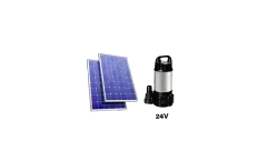 Morca - Model MPNP24v - MPNP DC Brush Motor 24V for Water Pumping