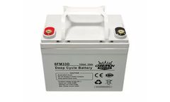 Champion Power - Model 6FM33D 12V33Ah - Deep Cycle Battery