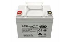 Champion Power - Model 6FM35G 12V35Ah - Gel Battery