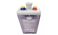 Champion Power - Model OPzS2-150 2V150Ah - Tubular Plate Flooded Battery