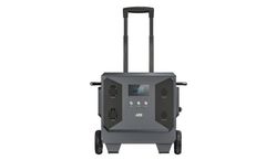 LICB - Model PPS-2024009-04 - 5120Wh Portable Suitcase Energy Storage Power Station