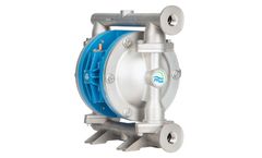 FTI Air - Model FT05 - ½”/13 mm Metallic Air Operated Double Diaphragm Pump