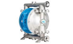 FTI Air - Model FT10 - 1”/25 mm Metallic Air Operated Double Diaphragm Pump