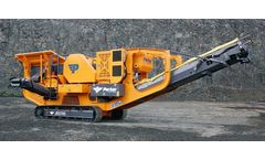 Parker - Tracked Primary Jaw Crushers for Mobile and Static Applications