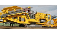 Parker - Model  GC Series - Secondary or Tertiary Tracked Cone Crushers