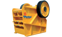 Parker RockSizer - Jaw Crushers for Primary Rock Crushing