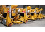 Parker SpotMix - Model 150 - Mobile Patching Batch Asphalt Plant