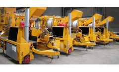 Parker SpotMix - Model 150 - Mobile Patching Batch Asphalt Plant