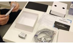 CardioNS E2 - ECG - Unboxing - Video