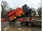 CitySkid - Model 7XE - Hybrid Compact Recycling Machine