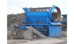 CityTrommel - Model 518 - Drum Screener for Mineral and Waste Processing