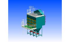 Cleanmax - Model CMGXG - Pulse Air Rigid Filter
