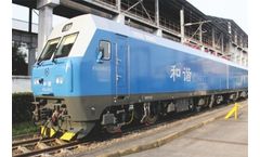 BFMP - Model HXD1 - Eight-Axle AC Transmission Electric Locomotive