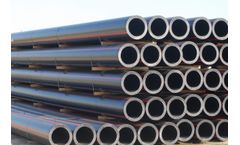 SECOR - Black Stick HDPE Pipe
