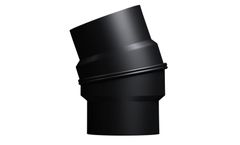 SECOR - Full Flow 22.5° 2-Segment Elbow