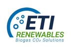 ETI - Biogas CO2 Absorber Containerized System