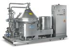 Frautech Separators - Model ArtBEV - Beverage Clarifiers for Nutritional Preservation