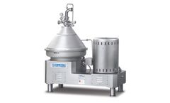 Frautech Separators - Bacteria Removal Clarifiers