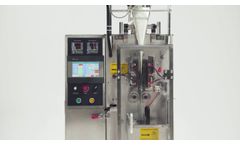 Sachet Machine | Cream, Shampoo, Oil, Lotion Samples - Video