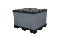 RPP - Model 45 x 48 - Plastic Pallet Pack Containers