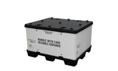 RPP - Standard Pallet Pack Containers