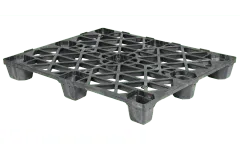 TranPak - Model Corona 48x40  - Plastic Pallet for Export and Distribution