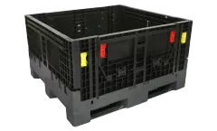 TranPak - Model Velocity Bin 48x45x25 - Collapsible and Returnable Bulk Bin
