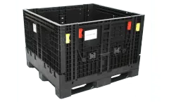 TranPak - Model Velocity Bin 48x45x34 - Collapsible and Returnable Bins