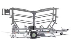 Towmate - Model Raptor  - Pipe Trailer