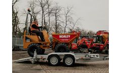 Towmate - Model Rhino  - Plant Trailer