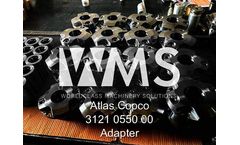 WMS Atlas Copco - Model 3121 0550 00 - Rock Drill Adapter Replacement Part