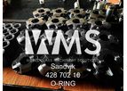 WMS Sandvik - Model 428 702 10 - O-Ring Replacement Part