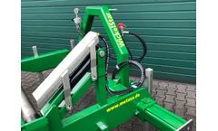 Metasa - Model WickelStar I - Film Layer Dispenser with External Brake