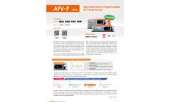 High Performance Programmable AC Power Source