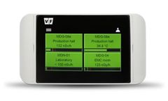 VF NUCLEAR - Model RDU-02 - Radiation Display Unit for Monitoring Systems