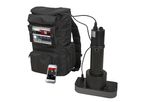 Environics - Model RanidPro200 - Radionuclide Identifier Backpack and Source Locations