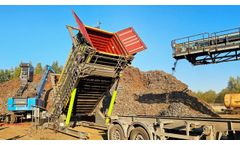 Container Tilter Machine for Vertical Bulk Material Loading and Unloading - Video