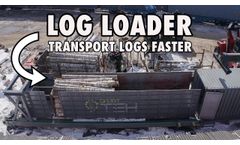 Load logs into container in 12 minutes | LOG LOADER - Video
