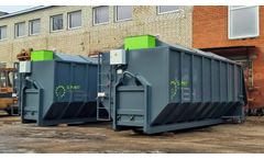 SmartTEH - Ash / Screw container