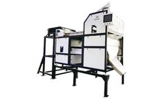 Dream Vision - Young Soybean Pods Optical Colour Sorter