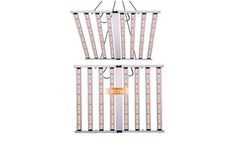Hanyuan - Model HY8-800W-2B2-110 - Broad Spectrum LED Grow Lights