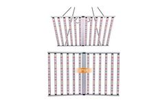 Hanyuan - Model HY12-1200W-3F2-210 - One Channel Dimmable 1200W LED Grow Lights