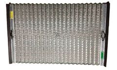 AngXin - Hooker Type Wavy Shaker Screens