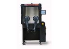 Inert - 3D Printing Depowdering System with PowderShield