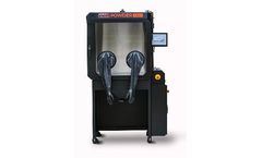 Inert - 3D Printing Depowdering System with PowderShield