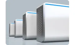 Aethair IAQ - Real-Time Indoor Air Quality Monitoring Device