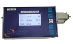 SoarMlich Engineers - Model GA-205 - Portable Flue Gas Analyzer for Industrial Use