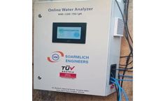 Soarmlich Engineers - Online Water Analyzer for Industrial Use