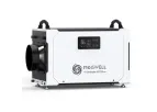 Moiswell - Model XP235 - 235 Pints Commercial Dehumidifier with Pump and Drain Hose