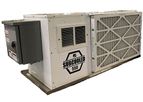 Subcooled Air - Model 550 -  Hybrid Dehumidifier and Air Conditioner